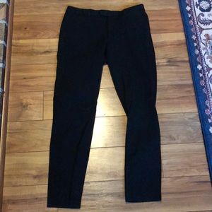 Madewell black pants